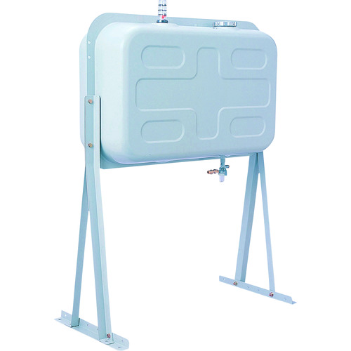 DAIKEN(ダイケン)　屋外用灯油タンク(95型)　スチール製壁寄せスライドタイプ