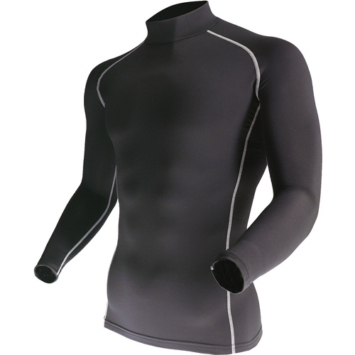 おたふく　ハイネックシャツ　BTパワーストレッチ