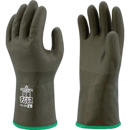 ショーワグローブ　裏起毛透湿防水手袋　防寒テムレス　No282