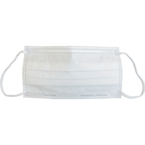 トラスコ　ホワイトマスク　3層タイプ