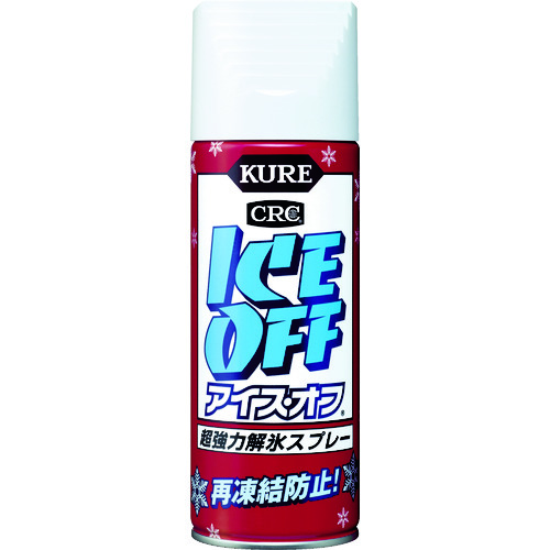 KURE　強力解氷剤　アイス・オフ　420ml