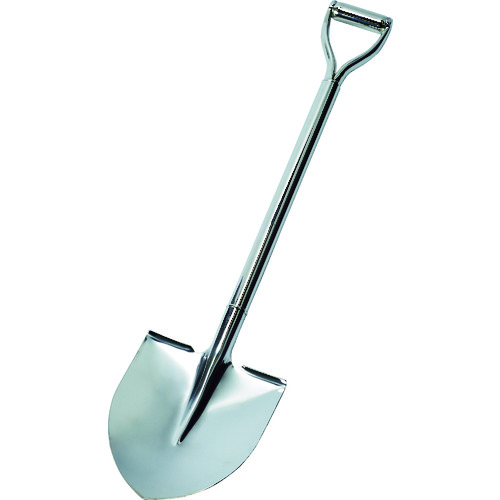 トラスコ　オールステンレスショベル