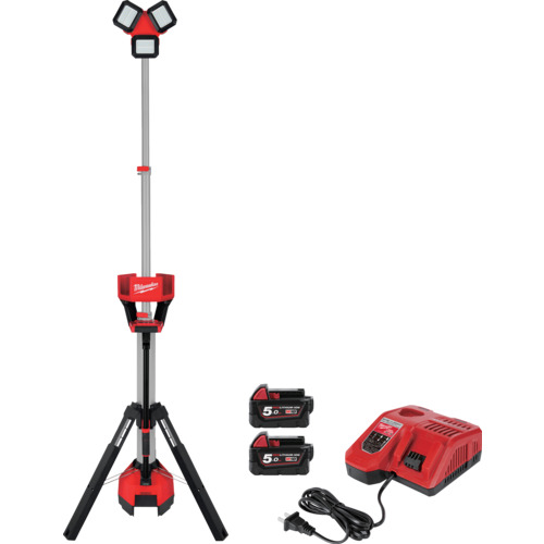 ミルウォーキー　M18　充電機能付きスタンドライト