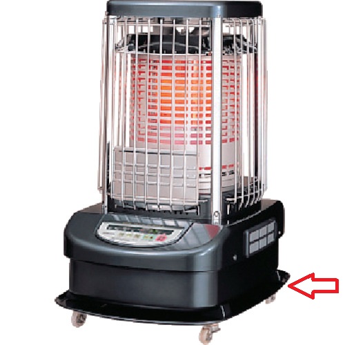 コロナ　置台キャスター　ブルーバーナ用