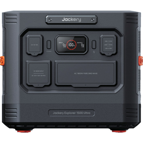 Jackery(ジャクリ)　ポータブル電源　1500Ultra　(JE-1500C)