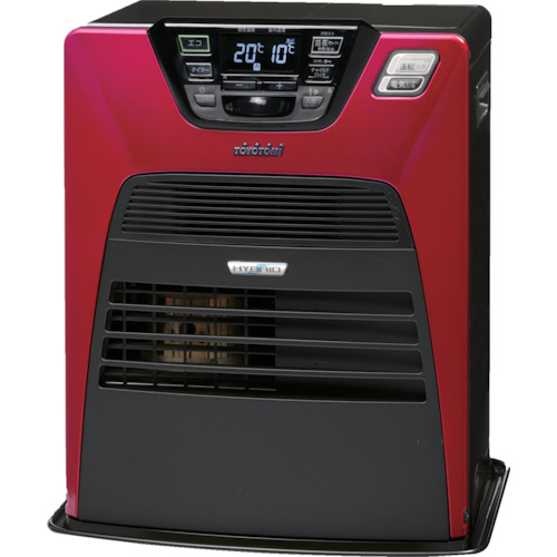トヨトミ　ハイブリッド石油ファンヒーター