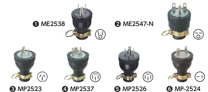 明工社　ゴムプラグ