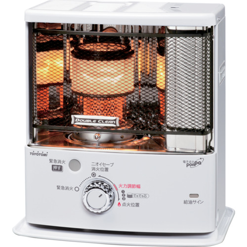 トヨトミ　反射形石油ストーブ