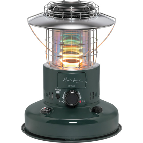 トヨトミ　電子点火式対流型石油ストーブ　ランタン調