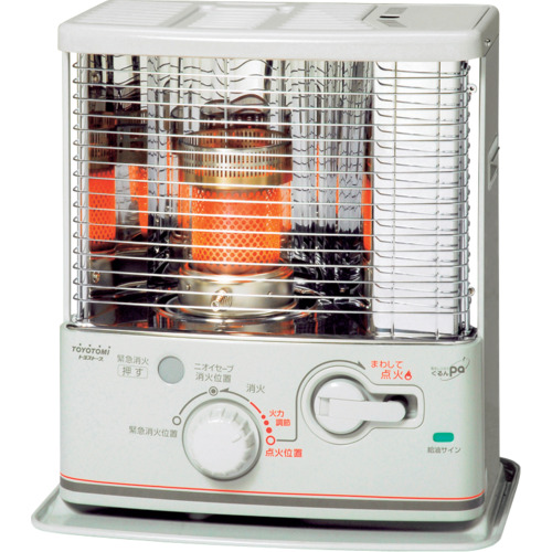 トヨトミ　電池レス反射型石油ストーブ　ぐるんPa