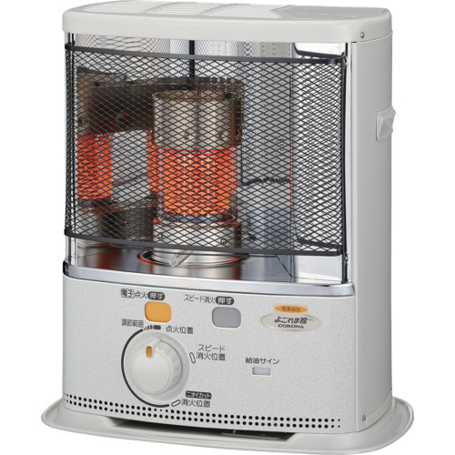 コロナ　ポータブル石油ストーブ(反射形)