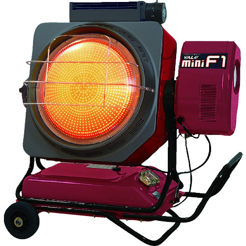 静岡製機　赤外線オイルヒーター　バルシックスmini F1(ミニエフワン)