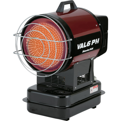 静岡製機　赤外線オイルヒーター　バルシックス