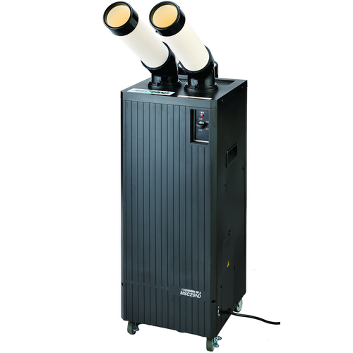 MEIHO　スポットクーラー　2口首振りなしノンドレン