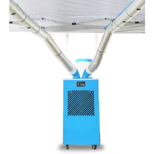 SAT　冷風ダクト一体型スポットエアコン(吹出し口8個)