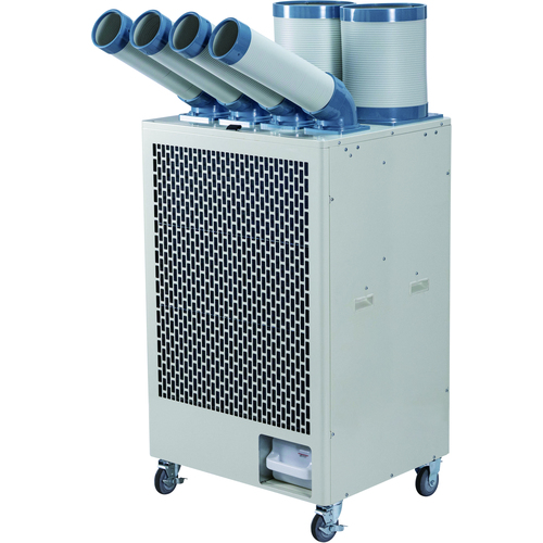 ナカトミ　4ダクトスポットクーラー