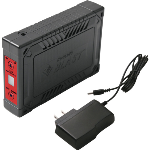 リンクサス　COOLING BLAST PRO(クーリングブラストプロ)　18.6Vバッテリーセット