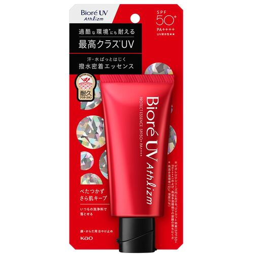 花王　ビオレUVアスリズム　プロテクトエッセンス