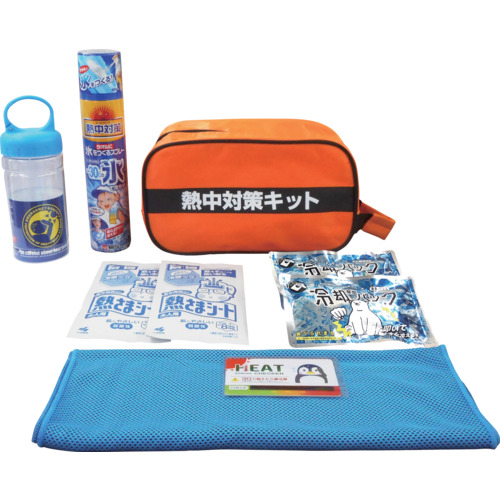 ブレイン　熱中対策キット