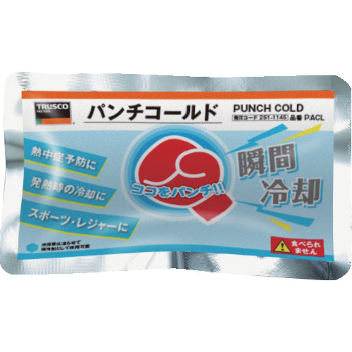 トラスコ　瞬間冷却剤　パンチコールド