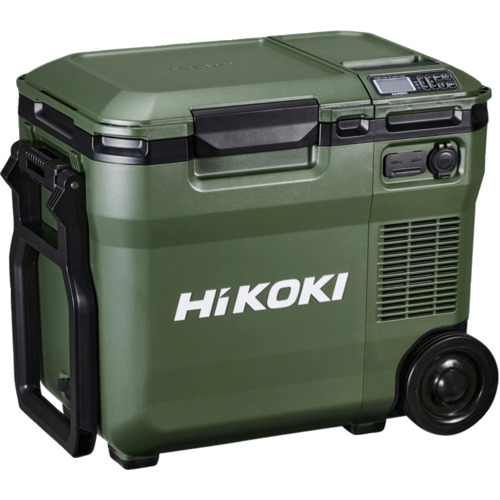 HiKOKI(ハイコーキ)　コードレス冷温庫(電池パック付)　18V-14.4V　コンパクトタイプ18L