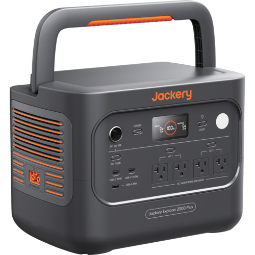 Jackery(ジャクリ)　ポータブル電源　2000PlusV2(JE-2000E)