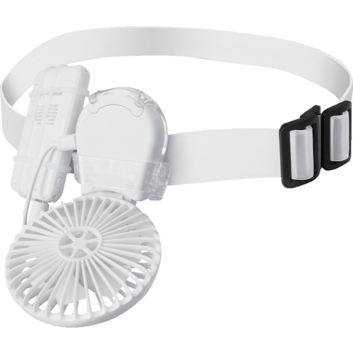 マジクール　マイファンプラス　ヘルメット装着キット