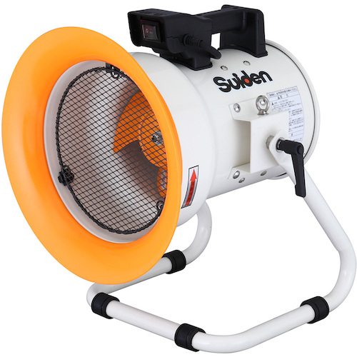スイデン　送風機　マルチアングルファン