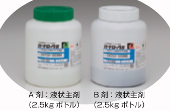 デンカ　デンカハードロックⅡ　アクリル系樹脂接着剤5kgセット(A剤+B剤)