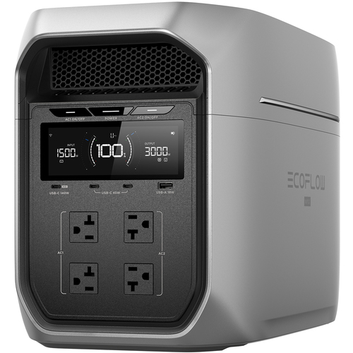 EcoFlow(エコフロー)　ポータブル電源　DELTA 3 MAX Plus