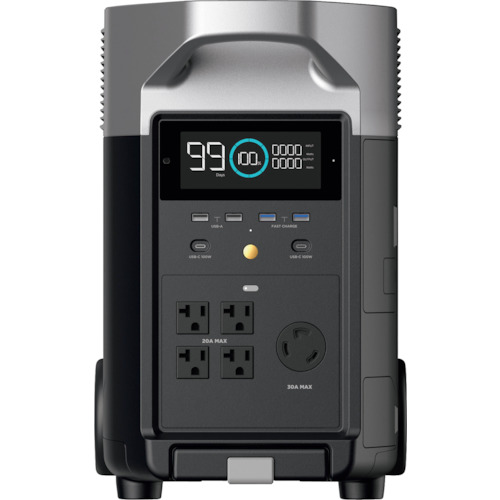 EcoFlow(エコフロー)　ポータブル電源　DELTA Pro