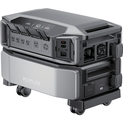 EcoFlow(エコフロー)　ポータブル電源　DELTA Pro Ultra　インバーター・バッテリーセット　