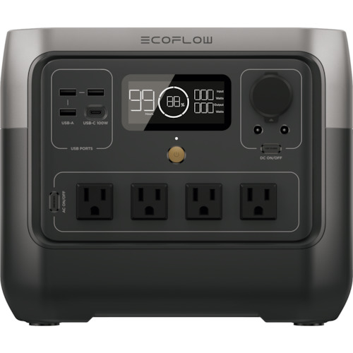 EcoFlow(エコフロー)　ポータブル電源　RIVER 2 Pro