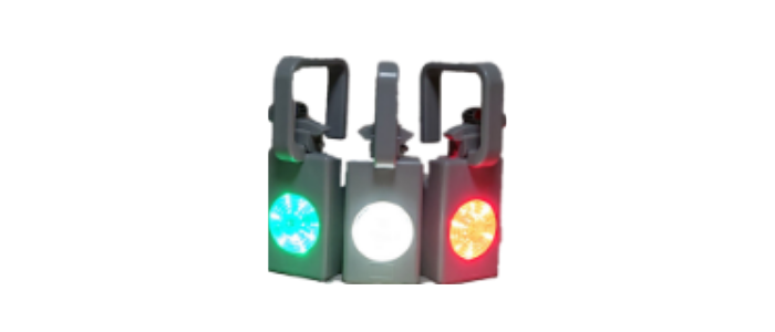 アスカカンパニー　充電式チップ型LED合図灯・専用ACアダプター