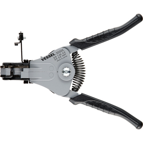 VESSEL(ベッセル)　ワイヤーストリッパー　No.3000C(より線用)