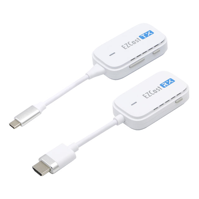 プリンストン　ワイヤレスHDMI　ワイヤレスUSB-C to HDMI　EZCast Pocket