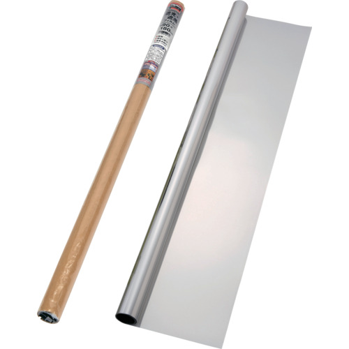 トラスコ　遮光・遮熱フィルム　900×1800mm　透明タイプ