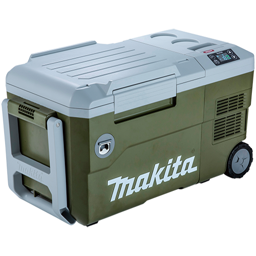マキタ　充電式保冷温庫　オリーブ　本体のみ