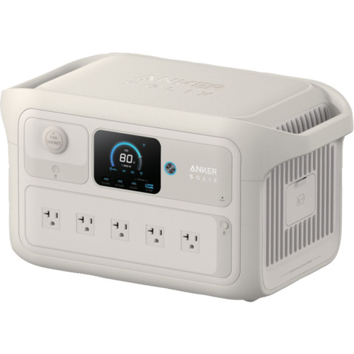 アンカー　ポータブル電源　Solix C2000 Gen 2 Plus Portable Power Station　ホワイト