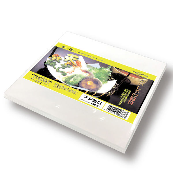 フジ　天ぷら敷紙　並口　(寺)　100P×5冊入