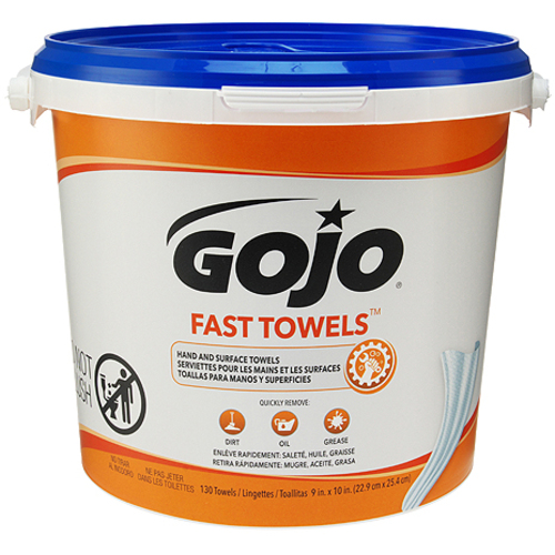 GOJO(ゴージョー)　ハンドクリーナータオル　バケットタイプ　130枚入