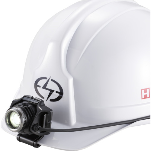 長谷川電機工業　LEDヘルメットライト