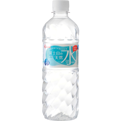 アイリスオーヤマ　311100　富士山の天然水　500ml×24本入