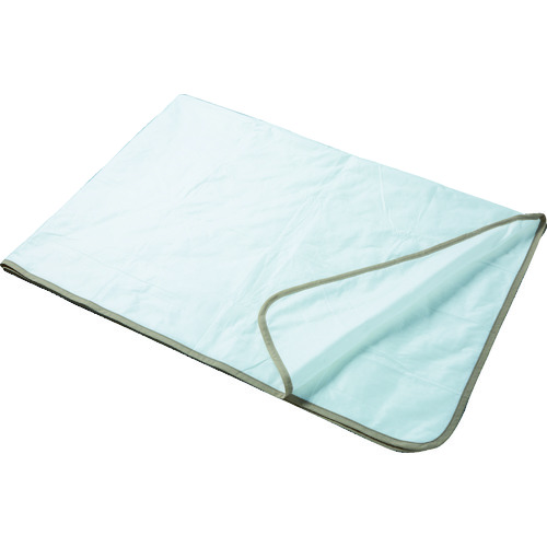トラスコ　防災備蓄用不織布毛布　1400×2000mm　450g