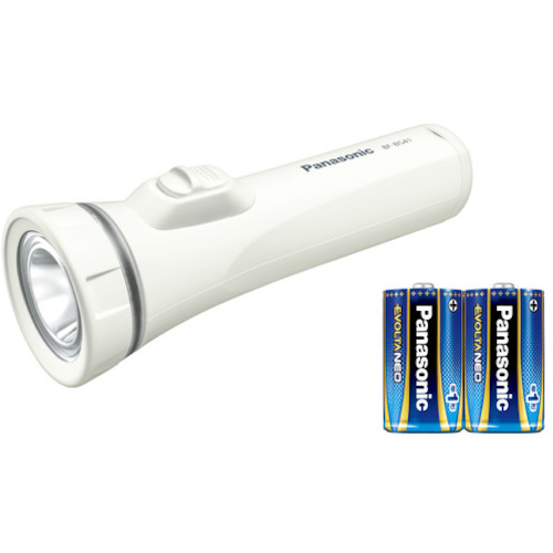 パナソニック　乾電池エボルタNEO付LED懐中電灯