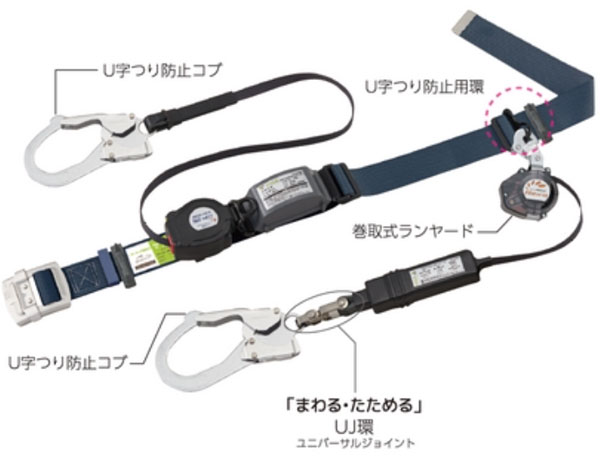 サンコー　タイタン　胴ベルト型墜落制止用器具　ブラック