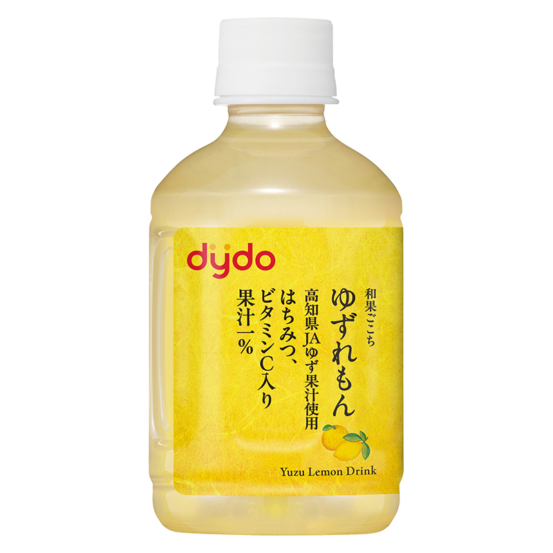 和果ごこち　ゆずれもん　280ml(1ケース24本入)