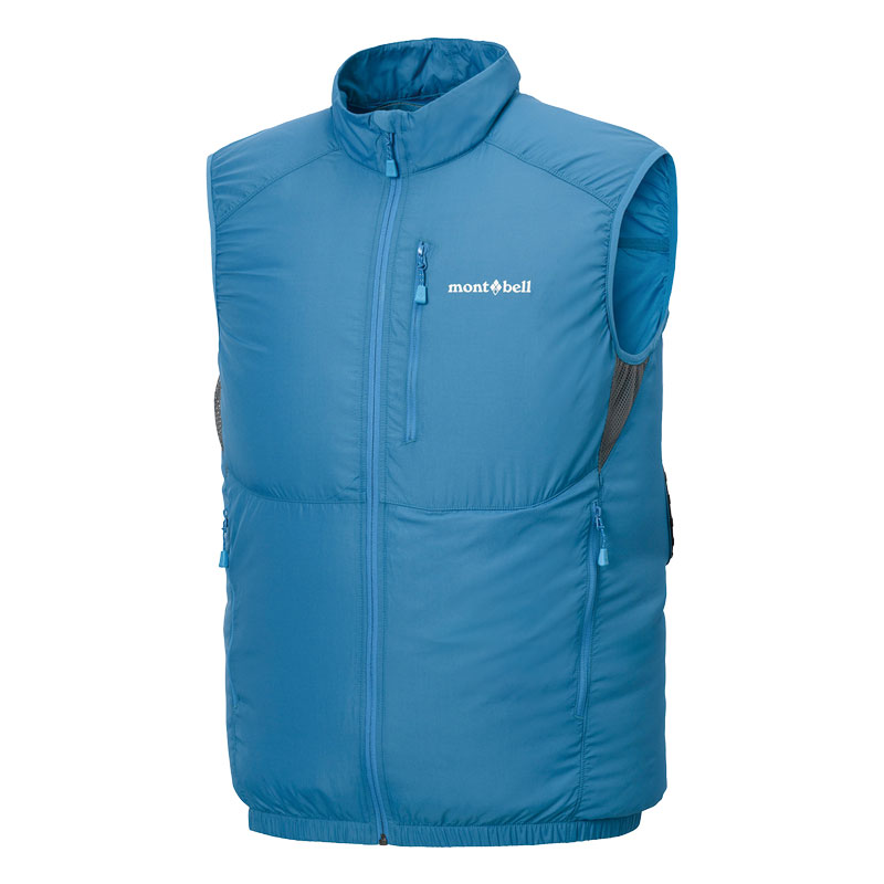 モンベル　ファンブローライトベスト(服のみ)