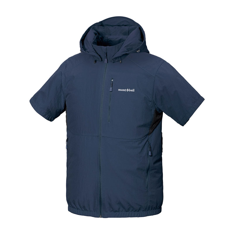 モンベル　ファンブローショートスリーブパーカ(服のみ)