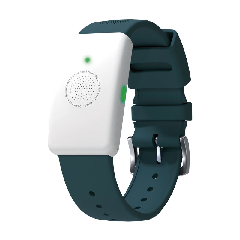 昭和商会　熱中対策ウォッチ　カナリアPlus